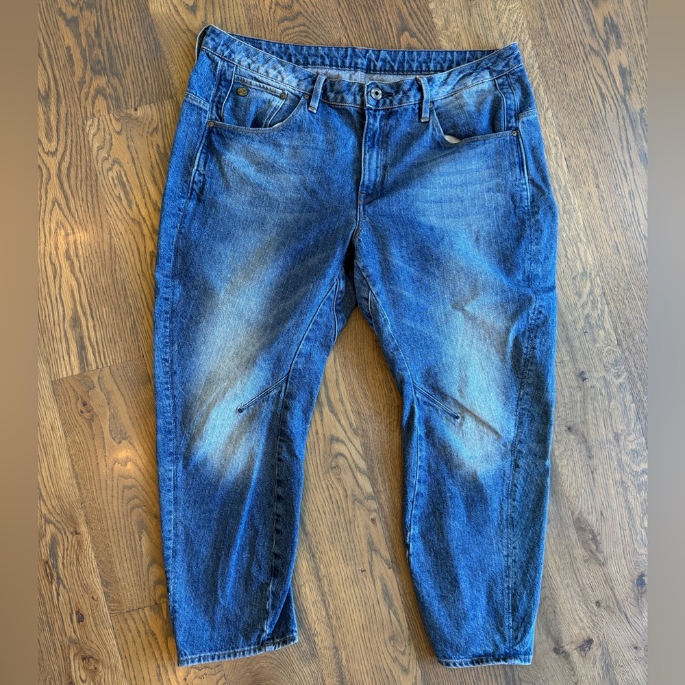 G-Star Raw ARC Boyfriend Jeans with Natural Fading